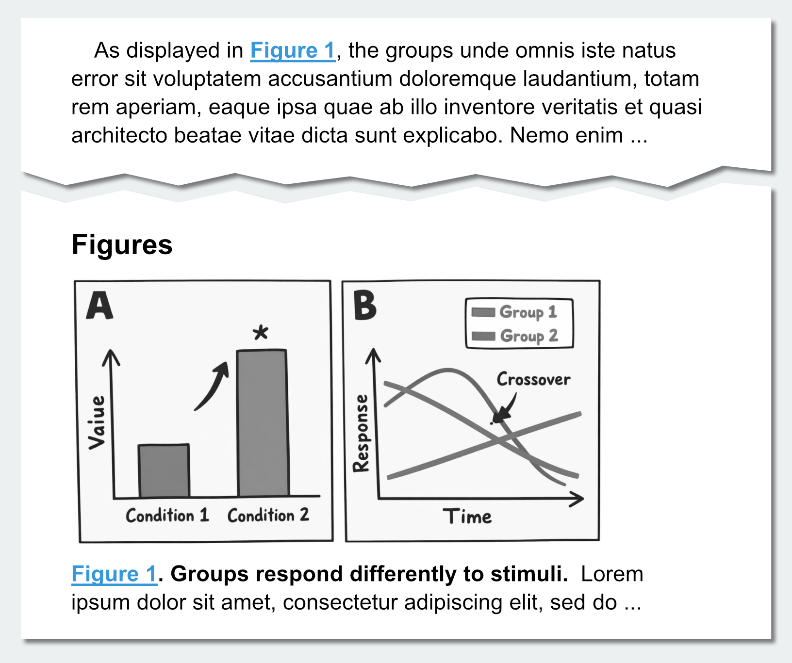 Document with figure references